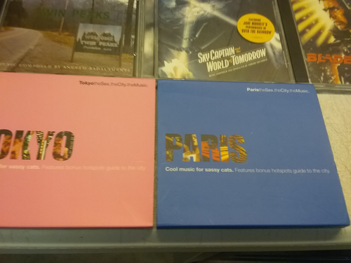 28 Film Soundtracks Super!!! CDs Konvolut Blade Runner/Man From Oncle/6 James Bond - Bild 18 von 19