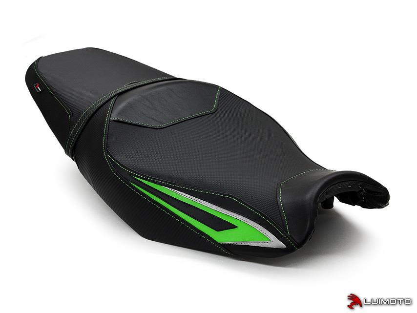 Kawasaki ZX14R Seat Cover 2012-2023 2024 2025 2026 Luimoto Black