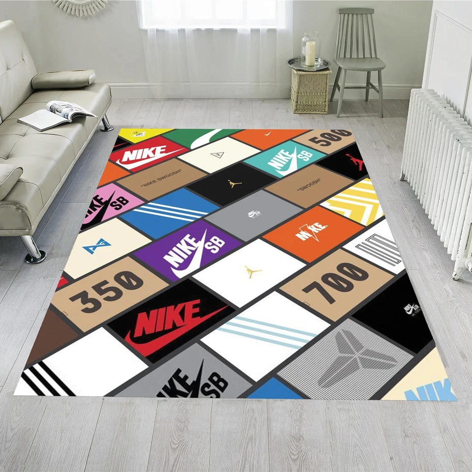 Shoebox rug, sneaker rug, sneaker room rug, shoe rug, hypebeast rug - Image 4 of 4