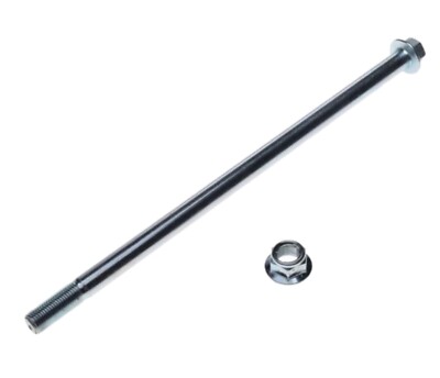 Vorderrad Achse 255 x 12 Radachse Vorne für Roller SHOTGUN VIA ROMET ROUTER 4T