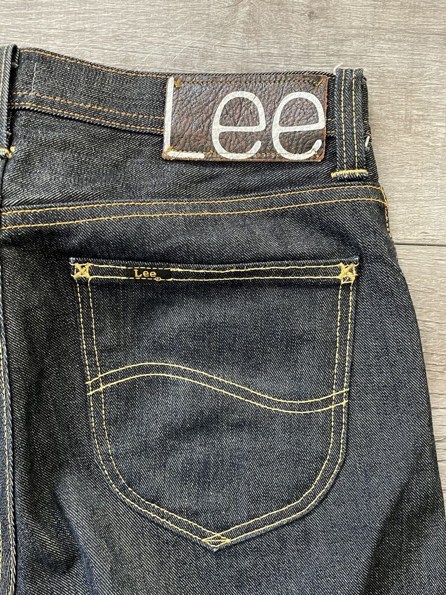 Lee 101Z Relaxed Fit Straight Leg Dark Indigo Wash Denim Lee 101Z Relaxed Fit Straight Leg Dark Indigo Wash Denim
