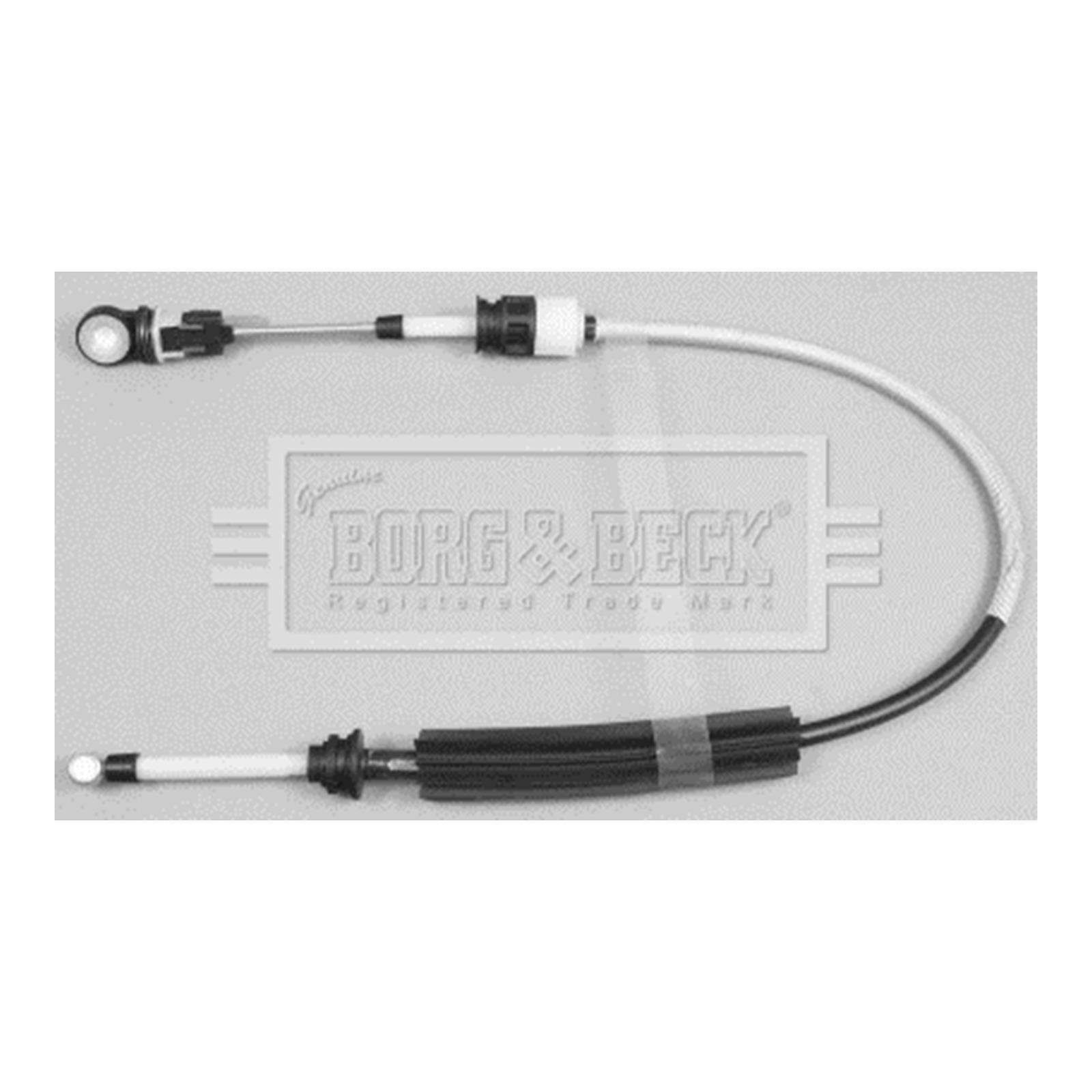 High-Quality BKG1083 Cable Pull Manual Transmission for C5 407 Borg&Beck 2-Year Warranty