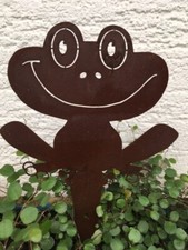 🐸 Frosch 🐸 Stecker Edelrost Metall