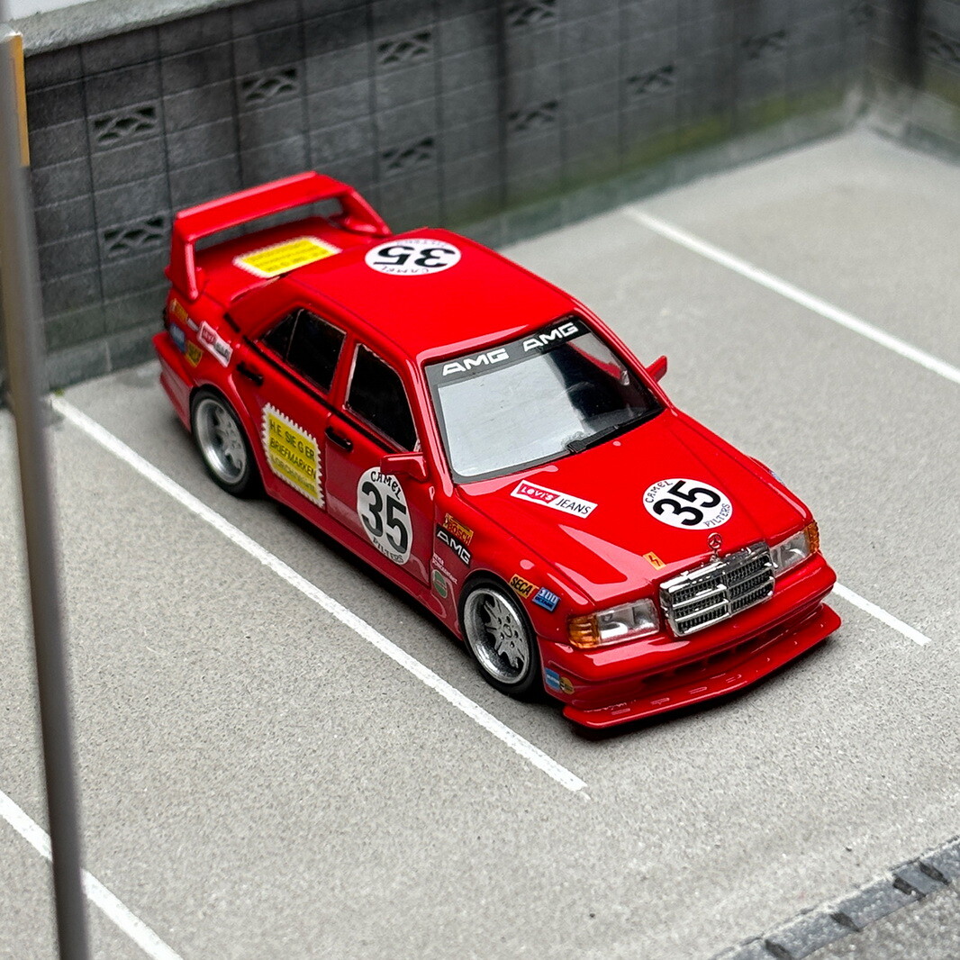 LMLF 4R-761 1/64 メルセデスベンツ 190E 2.5-16 LMLF 4R-761 1/64 メルセデスベンツ 190E 2.5-16 - メルカリ