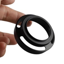 Hollowed 48mm Lens Hood with 55mm Cap for Canon Canonet QL17 GIII