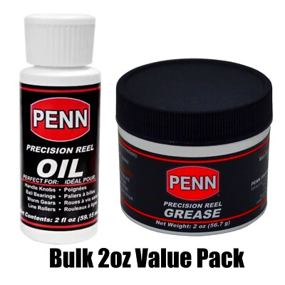 Penn Rolle Öl Fett Meeresangeln Abu Daiwa Wartungsset Reparatur 2oz