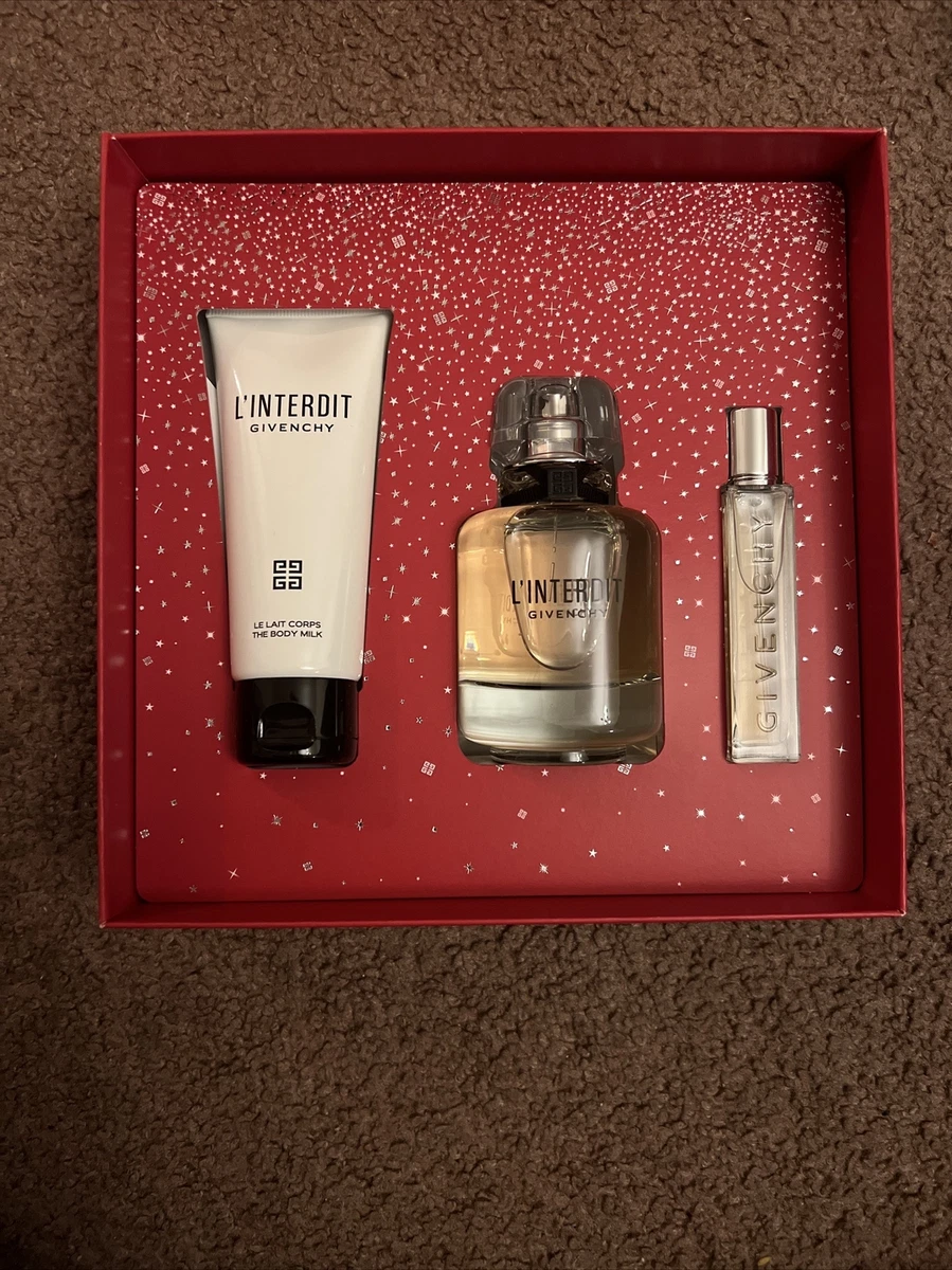 Givenchy interdit gift set clearance