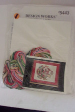 Design Works Santa's List Cross Stitch Kit 5443 11" x 14"