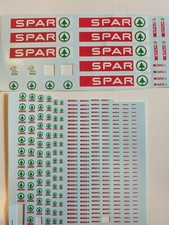 SPAR MODELLBAU DECALS 1:87