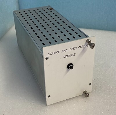 Varian Source Analyzer Control Module For 300XP, Assy No: 108423001