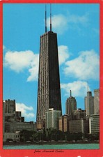 Postcard John Hancock Center in Chicago Illinois, IL #2