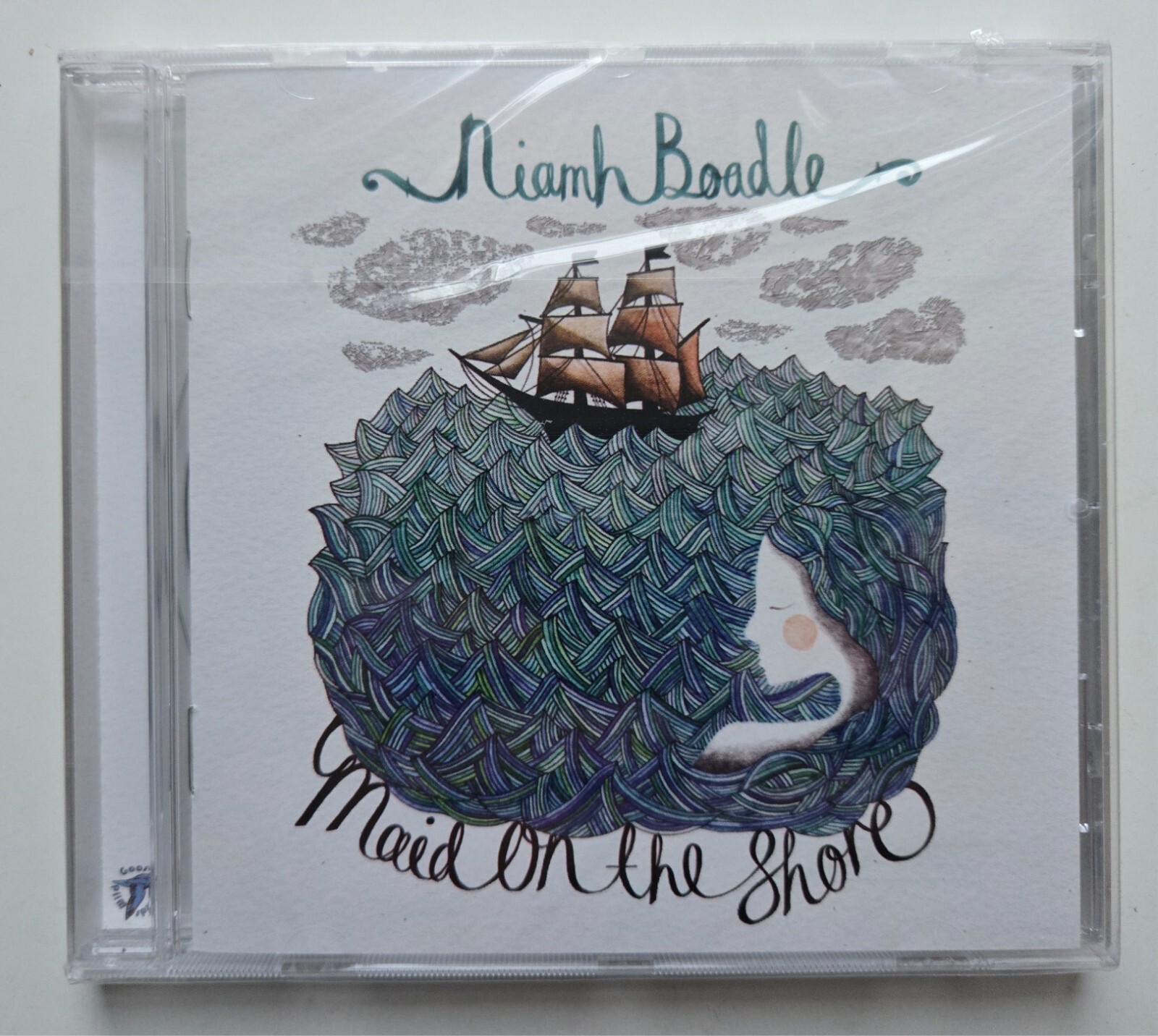 Niamh Boadle -  Maid On The Shore - CD NEW & SEALED Folk