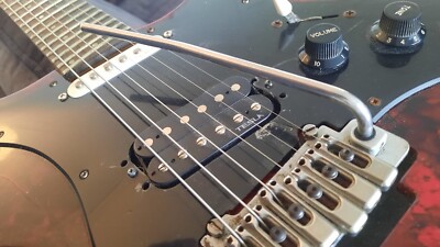 Hohner Revelation RTX E-Git   Seltene Super Strat&Wilkinson Tremolo