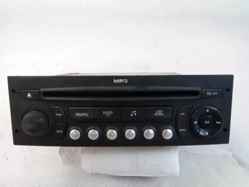 96646223XT Sistema Audio/Radio Cd para CITROEN C4 PICASSO Exclusive 2008 519131 - Imagen 1 de 9