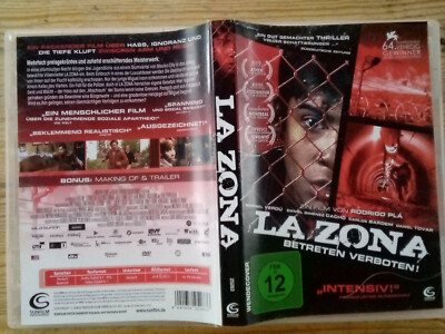 LA ZONA - BETRETEN VERBOTEN - DVD - Gratisversand