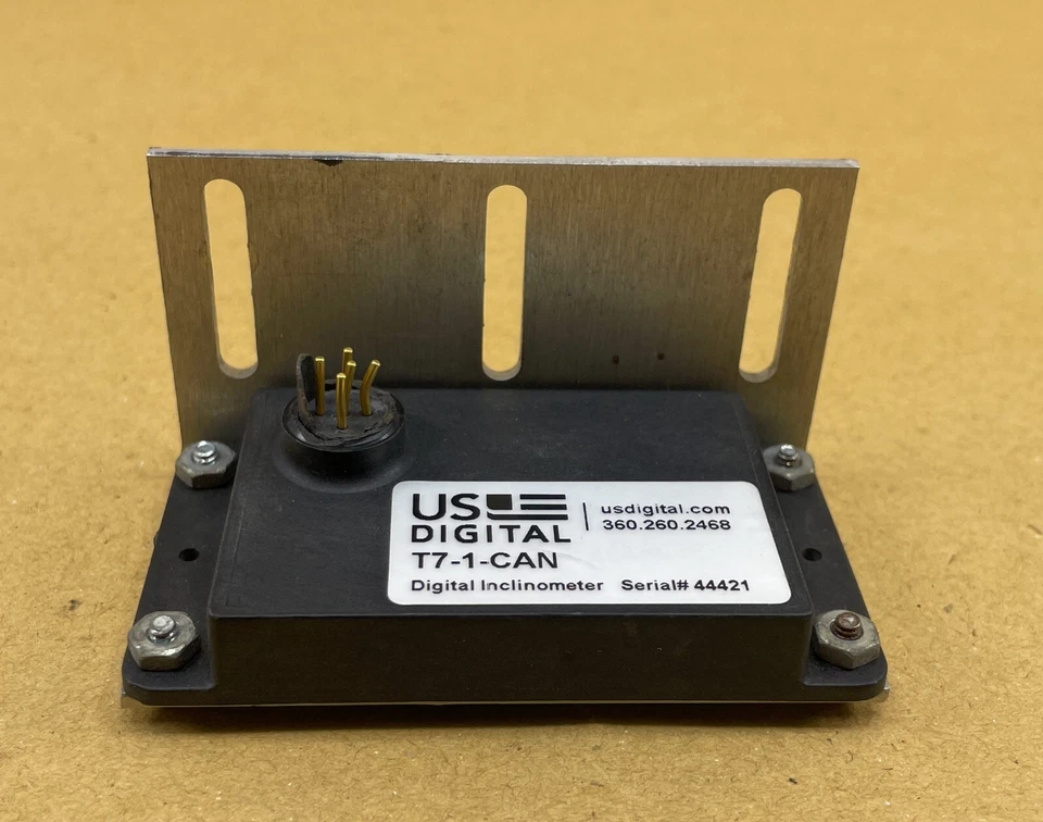 Inclinómetro digital eje absoluto T7-1-Can serie 44421 360.260.2468 EE. UU. Digital Foto 3 de 4
