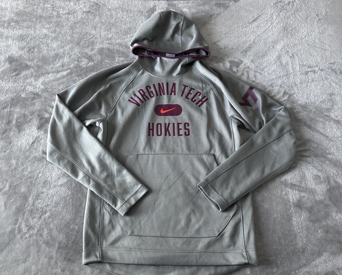 virginia tech nike pullover