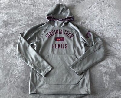 Nike Virginia Tech Hokies Spotlight Pullover Hoodie Mens Small