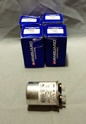 #ad Lot of 5 Vanguard RD 15 370 Capacitors 370 VAC $39.00