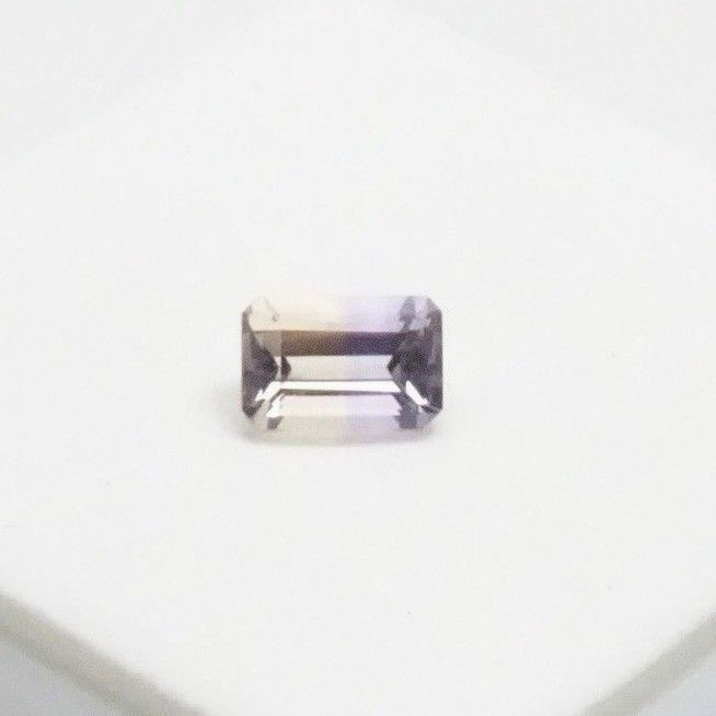 Ametrine Emerald Cut 6x4mm Ametrine Loose Gemstone
