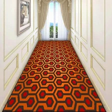 The Shining Runner Rug, The Shining Hotel Rug, The Shining Overlook Hotel, Hallo