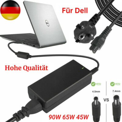 Ladekabel Laptop Ladegerät Netzteil für Dell Inspiron 13 15 17 3000/5000/7000