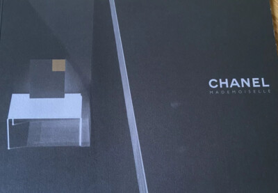 Chanel Katalog Bauhaus Motive