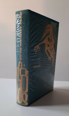 AMERIKANISCHE POESIE VON 900 GUANDA LA PHÖNICE 1963 1. AUFL.
