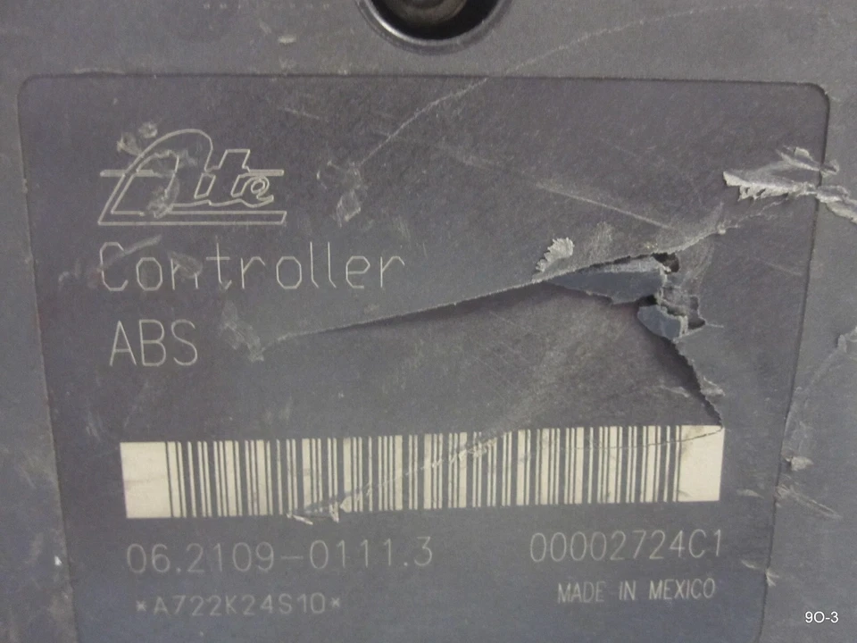 Conjunto ABS freno antibloqueo original OEM 47660 CA000 para Nissan Murano 2003-2004 Foto 2 de 4