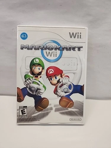 Mario Kart Wii (Nintendo Wii, 2008) CIB. With Manual