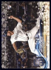 2018 Topps Holiday - Joey Lucchesi #HMW40 (RC)