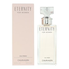 Calvin Klein Eternity Eau Fresh 100ml Eau de Parfum Women's Perfume Her New EDP