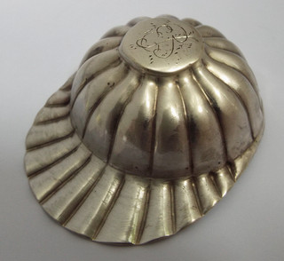 HERMOSA GORRA GEORGIANA ANTIGUA c1820 PLATA ESTERLINA NOVEDAD JOCKEY CADDY CUCHARA