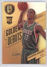 2014-15 Panini Gold Standard Golden Debuts 22/50 Damien Inglis #35 0q0
