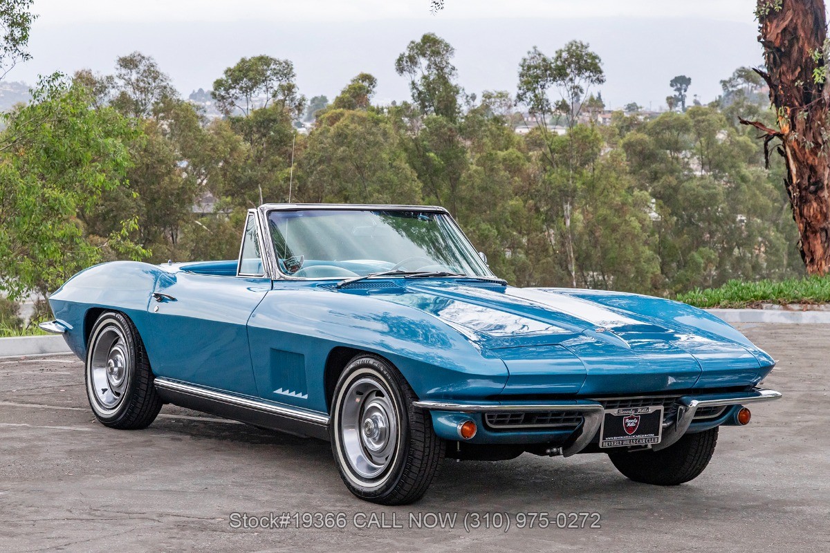 1967 Chevrolet Corvette for sale in Los Angeles California