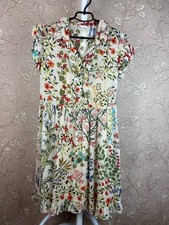 RED Valentino Floral Polyester Midi Dress Size 40