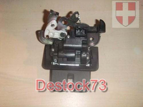 Tailgate Lock Audi A4 3 Avant Phase 1 Breaking Black OEM 8R0827505A