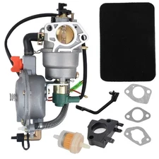Dual Fuel Conversion Carburetor Kit for Power Generators For 4 5 KW to 10 KW