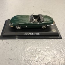 1961 Jaguar E-Type  1/43 Delprado JAPAN Vintage Model Car