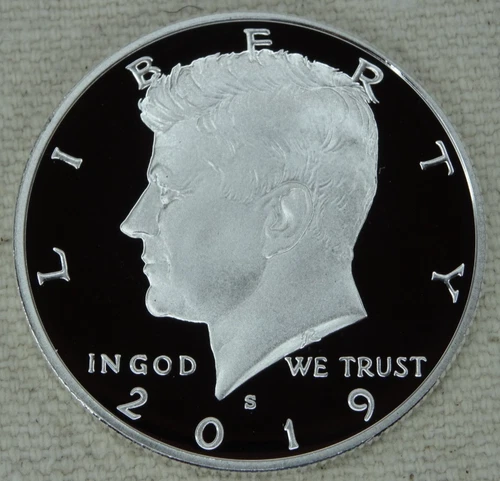 2019-S Kennedy Silver Half Dollar Proof DCAM .999 US Mint Coin 50C Free Shipping