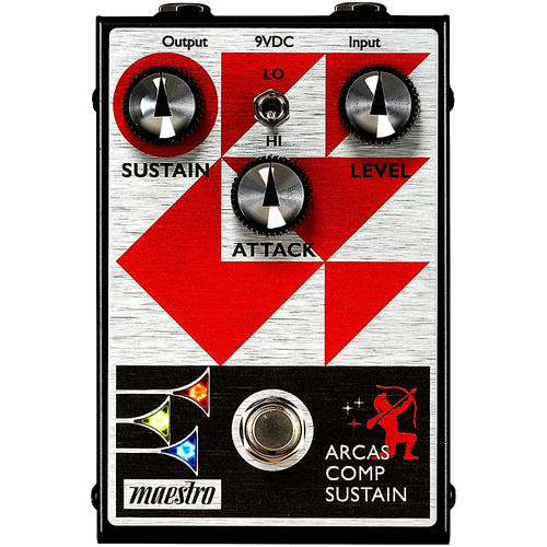Maestro Arcas Compressor Effects Pedal LN