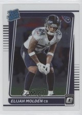 2021 Panini Donruss Optic Rated Rookie Elijah Molden #300 0p6