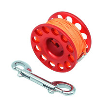 Diving Finger Spool Reel with P-Shaped Hook – 30m