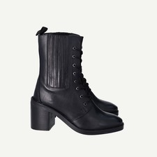 Image of Dune London Womens Black Ankle Boots EU 37 UK 4