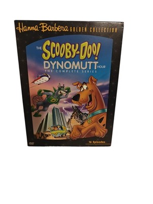 The Scooby-Doo Dynomutt Hour: The Complete Series (DVD, 1976) Great Condition