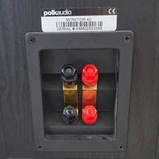 Polk Audio Monitor 40 Shelf Speakers. Pair Of...