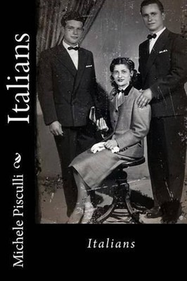 Italians by Dr Michele Pisculli (English) Paperback Book
