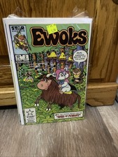 Cover of The Ewoks #2