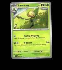Leavanny – 003/086 – White Flare – Near Mint Non Holo Pokemon Card TCG