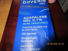 Differin Acne Treatment Gel with 0.1 Adapalene 2028